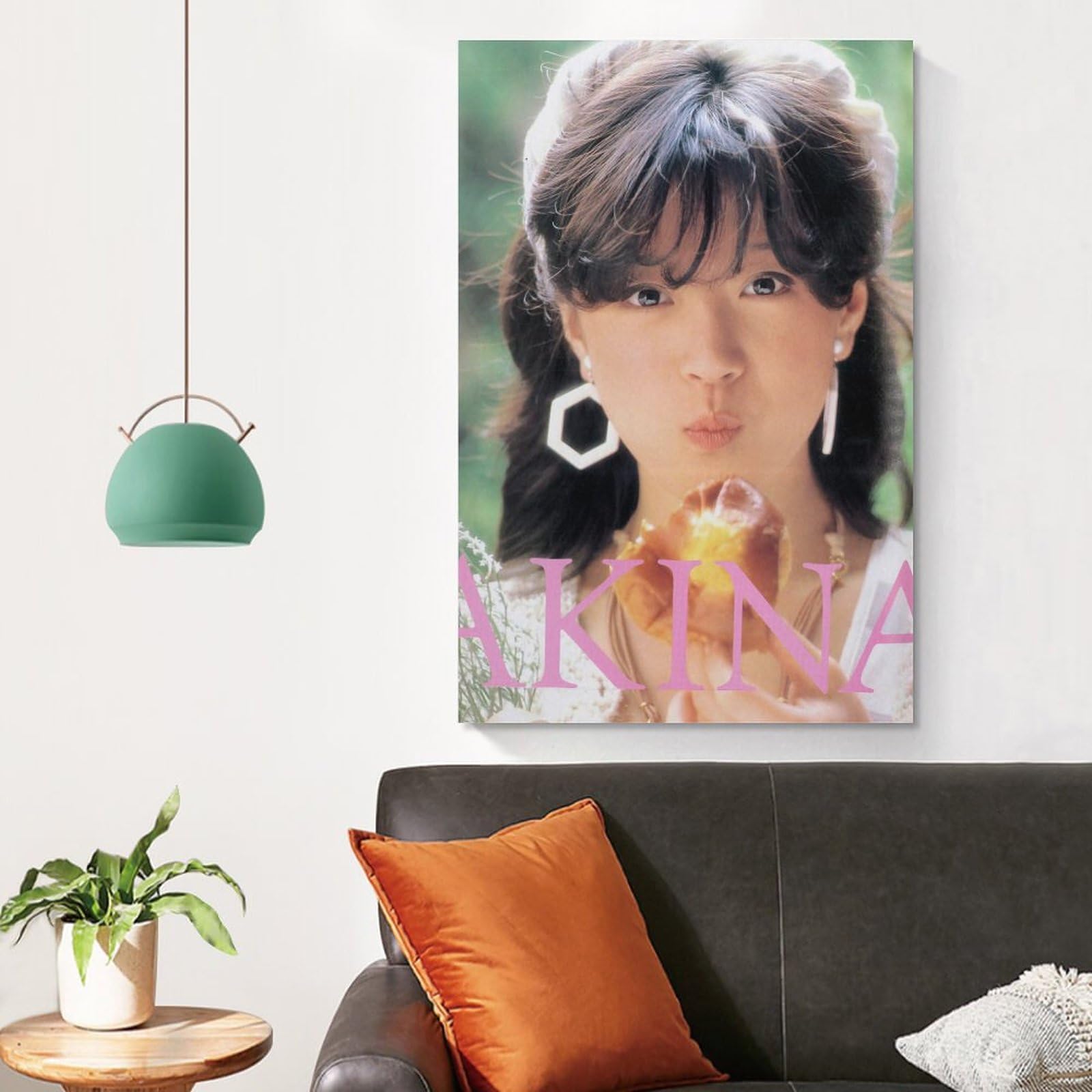 中森明菜　A2ポスター　新品額装付き　モノトーン 2475414831.jpg?1736159501